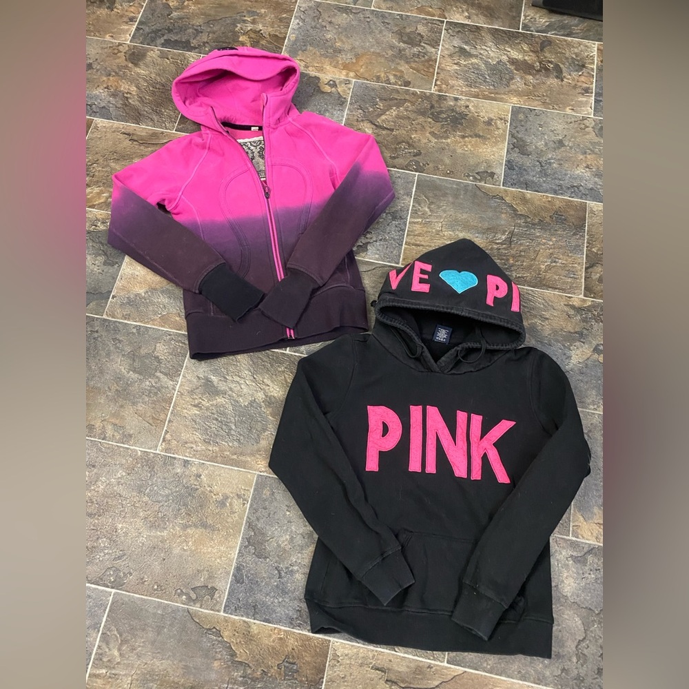 Women’s Lululemon & Pink Hoody
